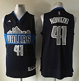 Dallas Mavericks #41 Dirk Nowitzki Navy Blue Swingman Jerseys,baseball caps,new era cap wholesale,wholesale hats